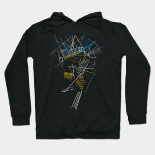 Abstract Indian Pattern Hoodie